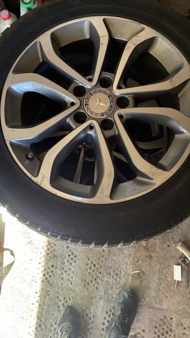 Джанти Mercedes w205 17 цола