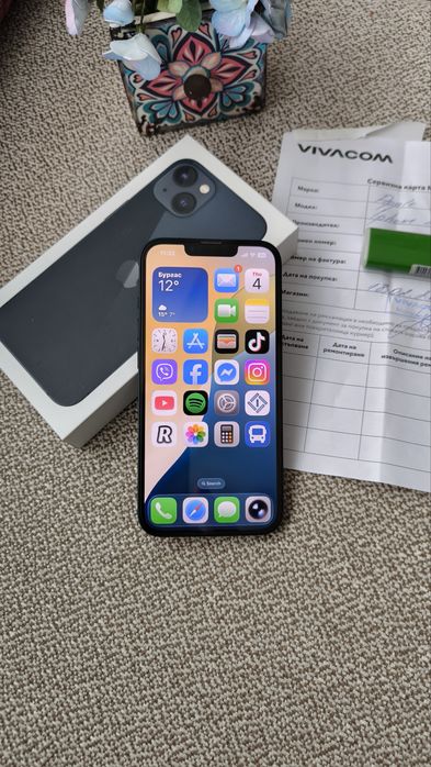 iPhone 13 128GB  Гаранция