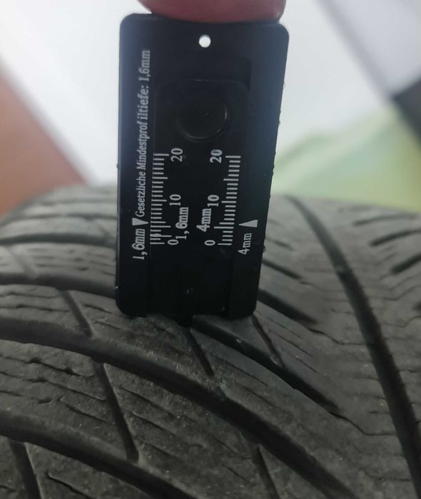 Гуми Мишелин pilot alpine 5 SUV 255x45x20