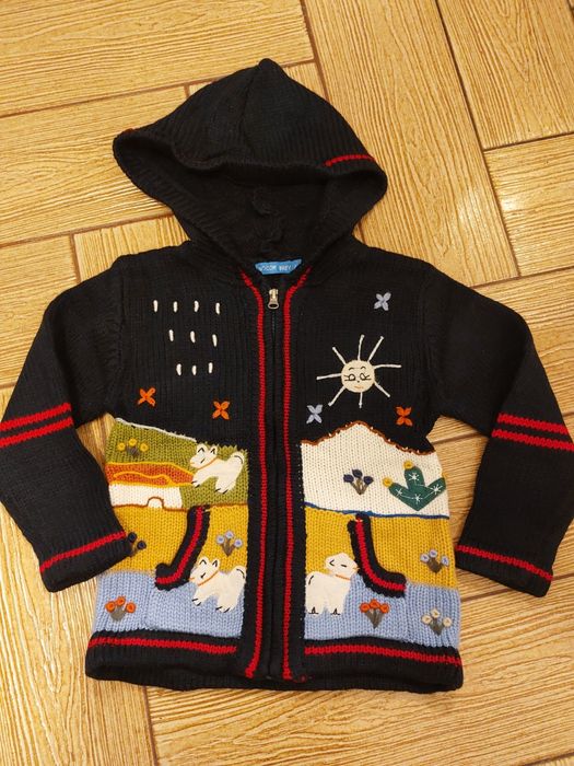 Pulover copii mărime 6 ani. Nou.