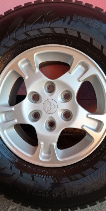 Комплект шипованных шин на дисках R16