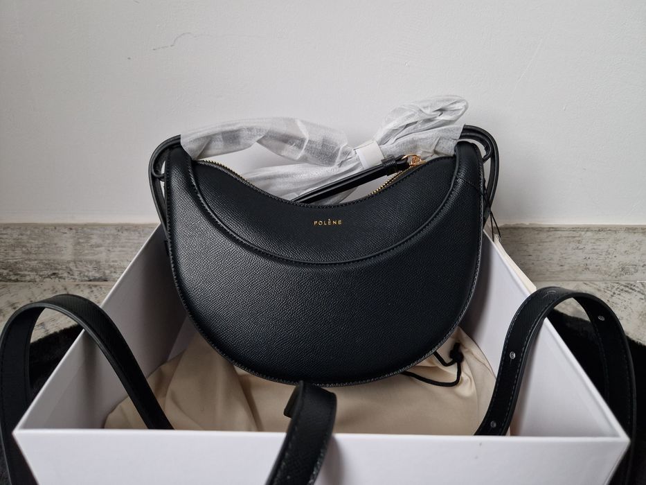 Polène Numéro Dix Textured Black