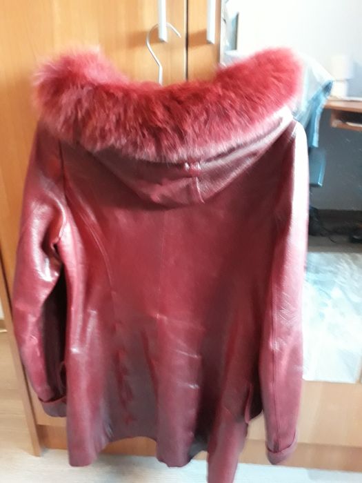 Haină piele naturală