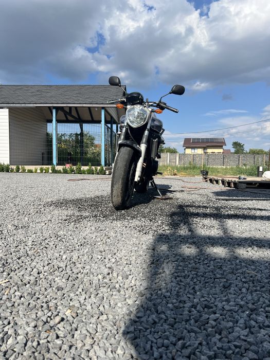 Vand yamaha fz6 naked