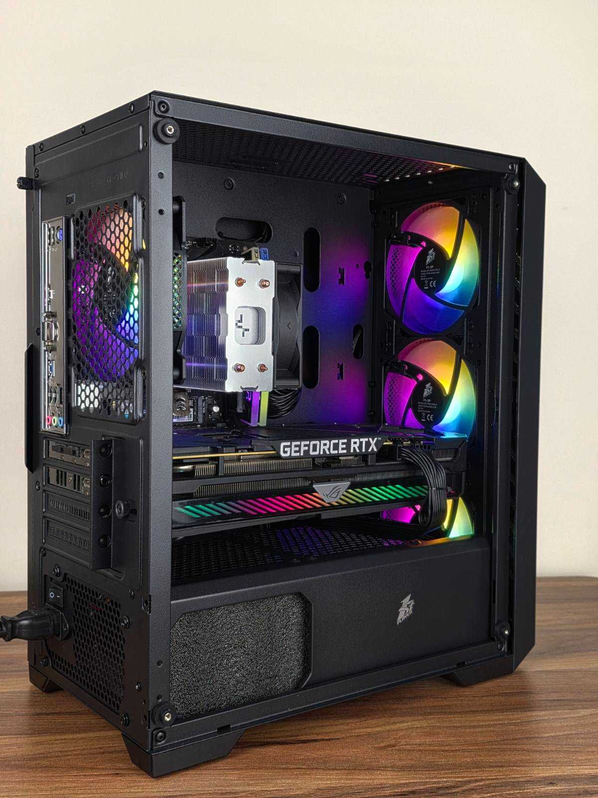Гаранция / Нов ( RTX 3070 / 32 RAM / Ryzen 5600 ) Геймърски !