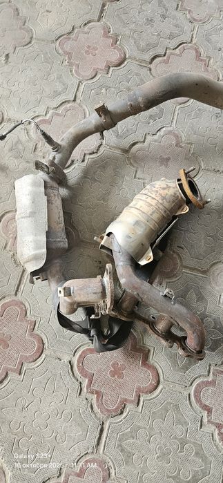 Катализатор на лексус  rx 330