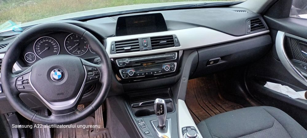 Bmw seria 3 f31 2.0d automata 2015 206.000 km