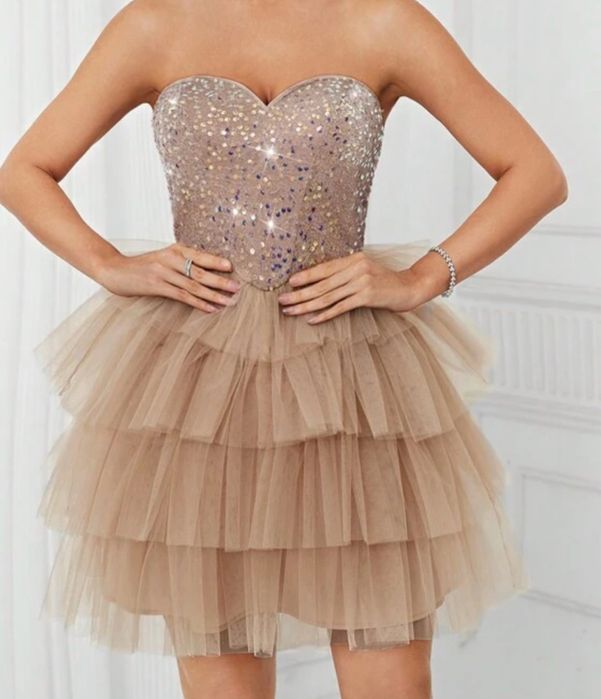 НАМАЛЕНА! Елегантна дамска рокля