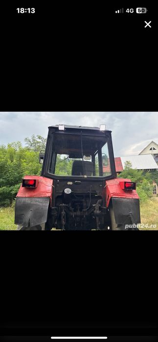 Vând tractor belarus