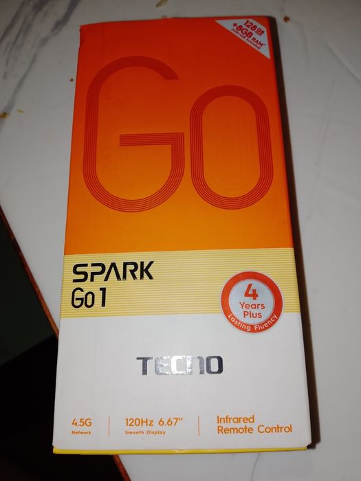 Продам телефон Techno spark go 1