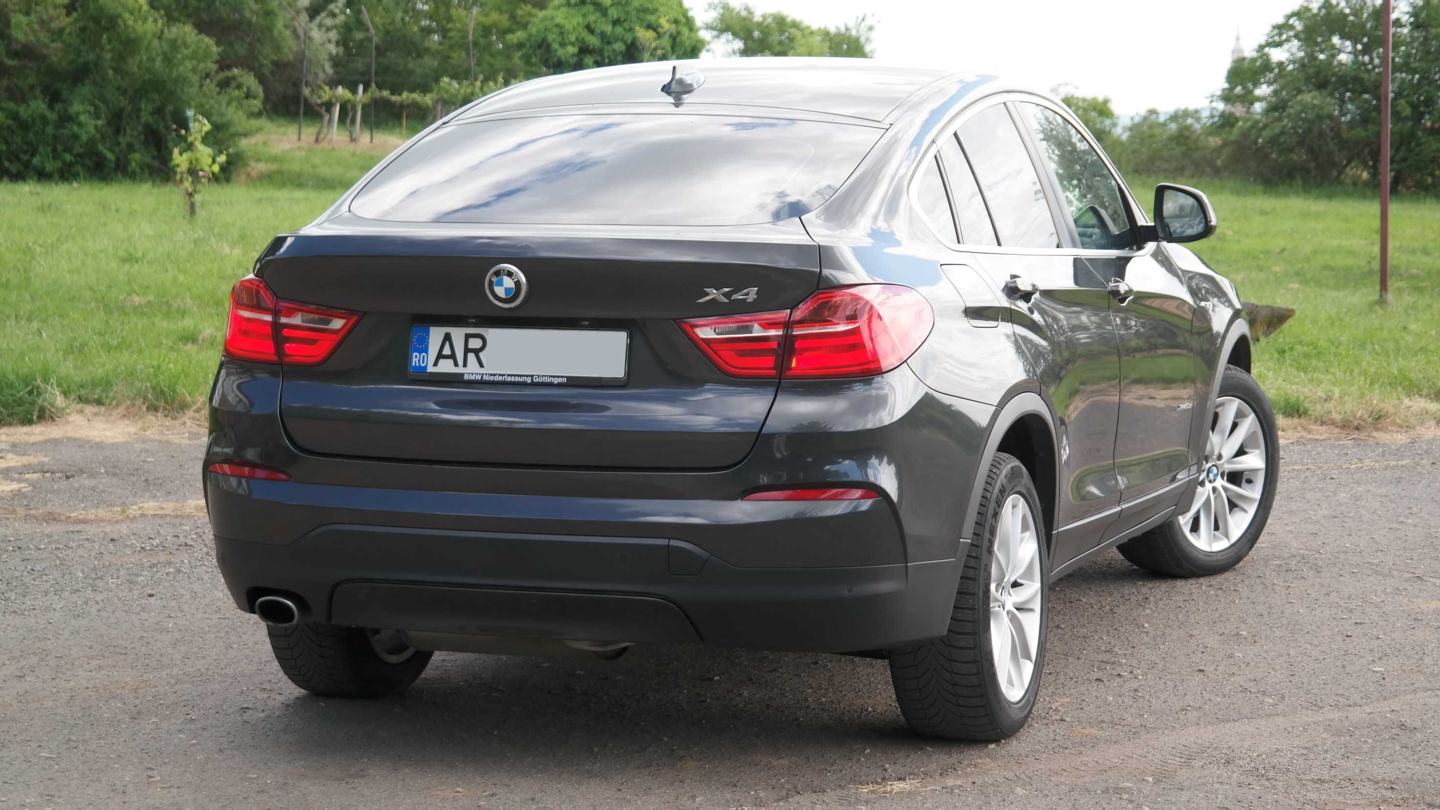 Bmw X4 Xdrive 4x4 - an 2014 luna 11, 2.0d  (Diesel)