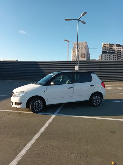 Škoda Fabia Mk2 Facelift 2011