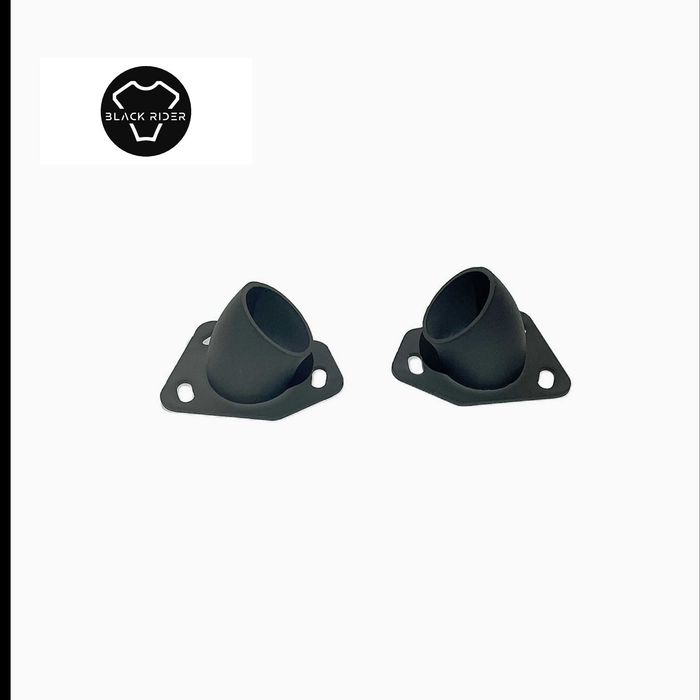 Set 2 Tipsuri Evacuare, Toba sport CFMoto X10 OVERLAND, Otel, 48mm