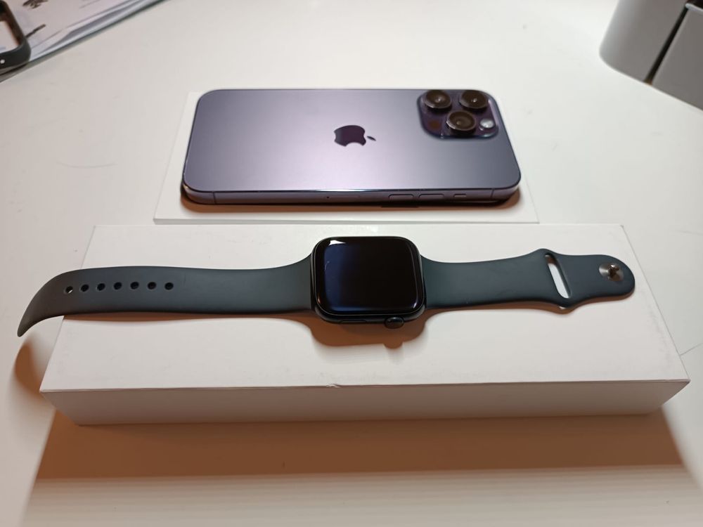 Iphone 14 Pro Max + apple watch 9 45 mm