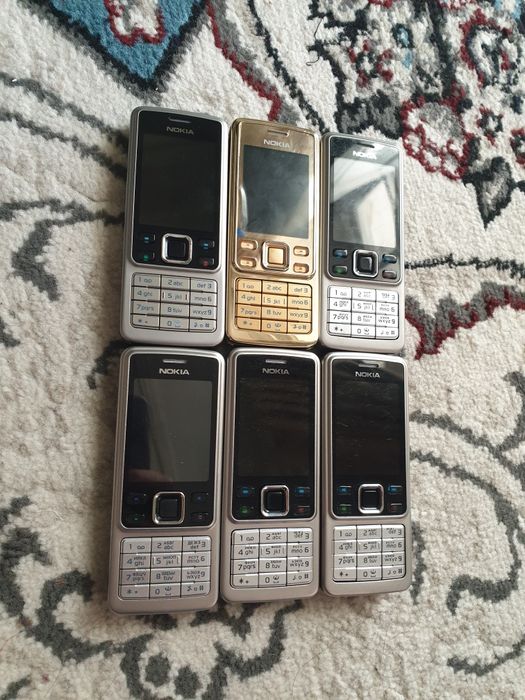 Nokia 6300 gold silver sotladi