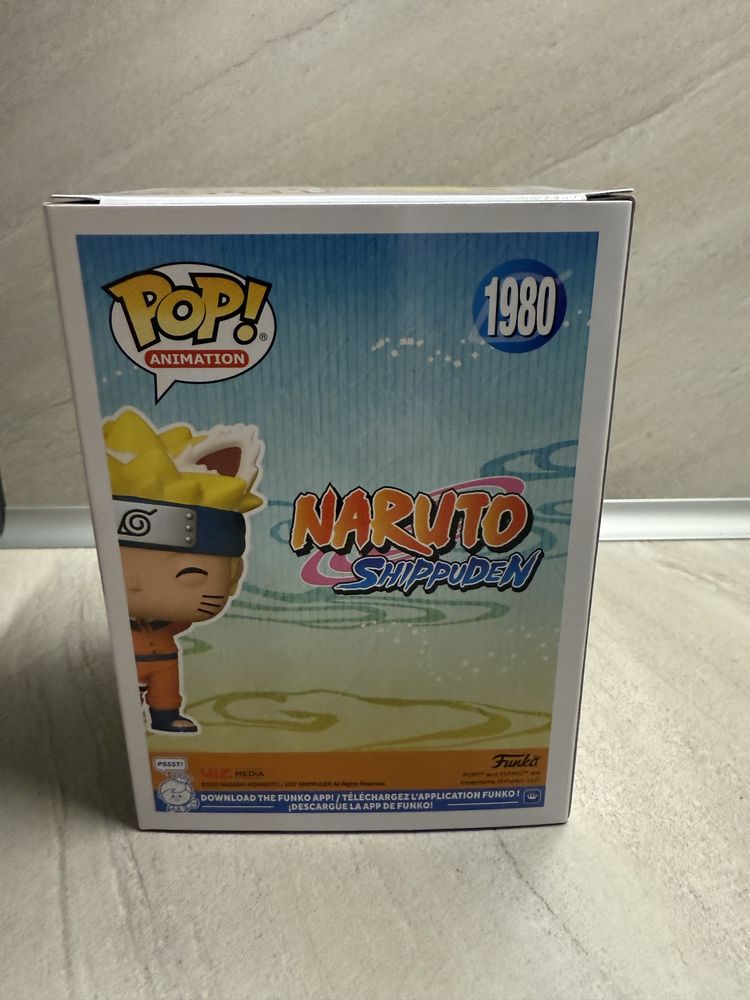 Naruto Funko Pop 1980