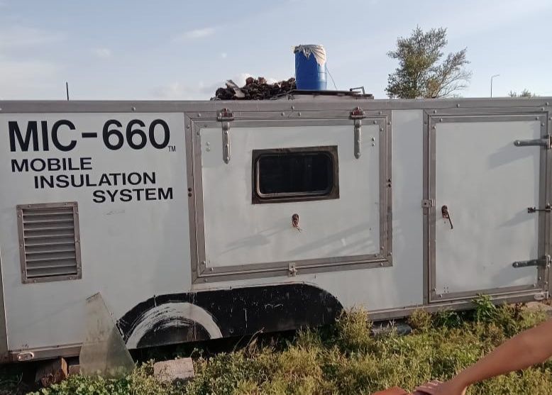 Продам будку на прицеп