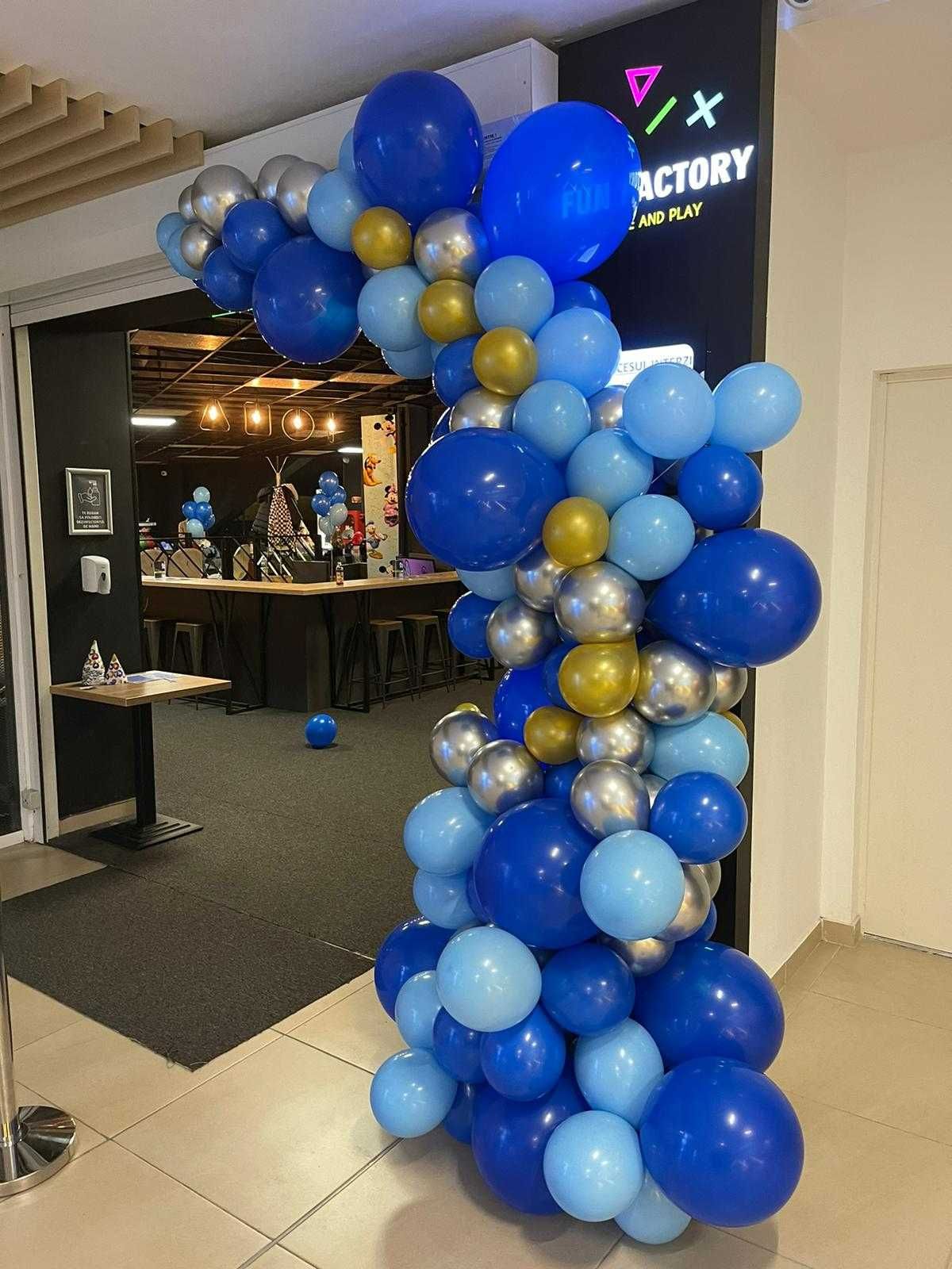 Arcade de baloane elegante și colorate pentru evenimente în Sectorul 1