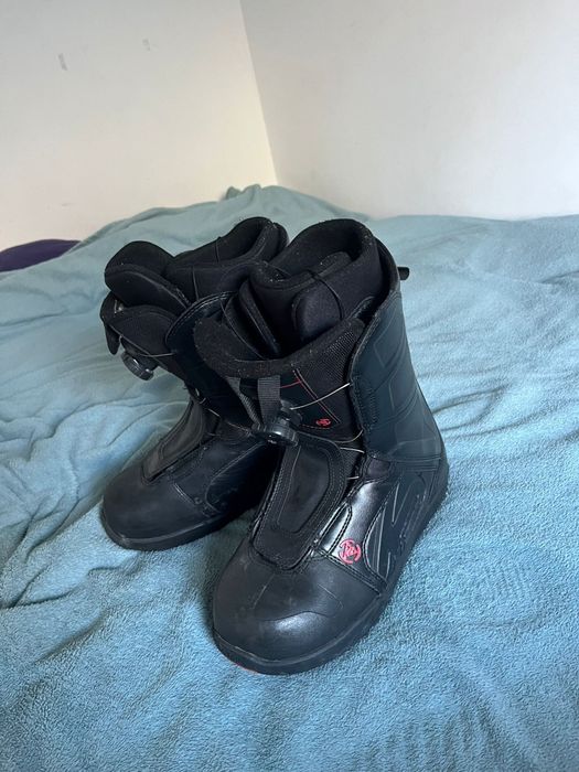 Placa Snowboard Volkl Squad 146 cm cu legaturi SnowPro