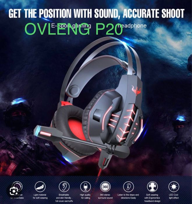 Игровые, компьютерные ободки