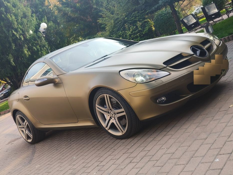 Mervedes SLk350 272cp uk