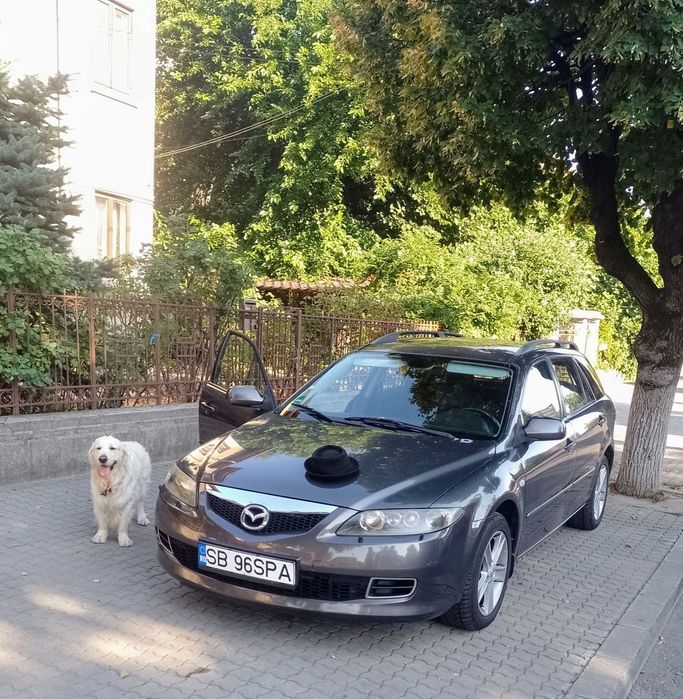 Vând Mazda 6, break, stare excepțională, 2.0 l, 143 CP (RF), gri