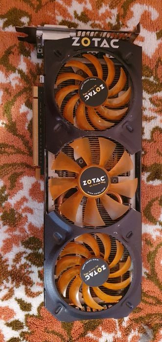 Placa video Zotac GTX 780 OC 3GB GDDR5 384-bit LA 250 RON