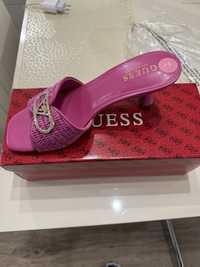 Чехли с ток Guess