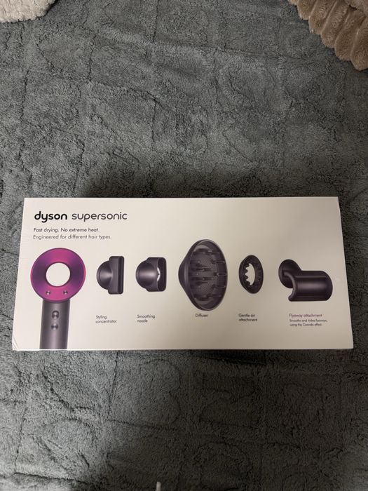 Dyson supersonic