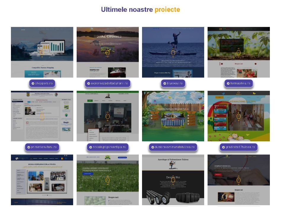 Creare Site web - Responsive/Personalizat/Logo/Promovare/Indexare