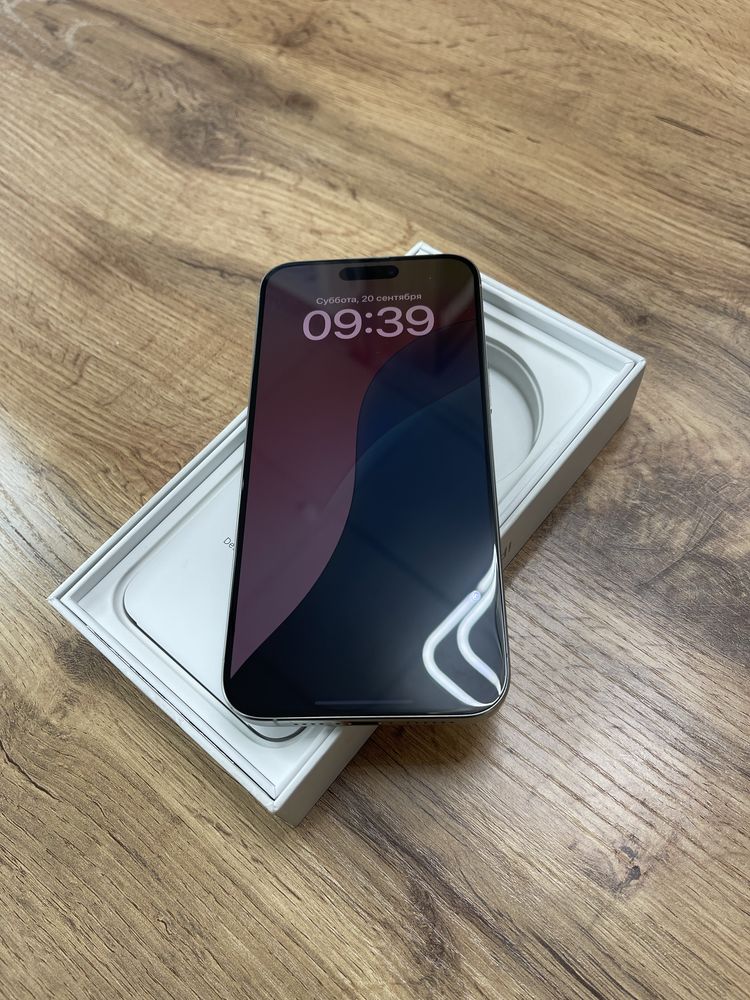 Продается iPhone 15 pro Max!