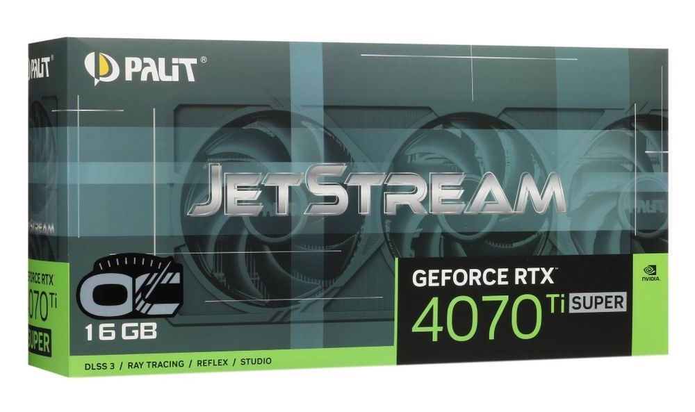 Продам Видеокарту Palit RTX 4070ti super