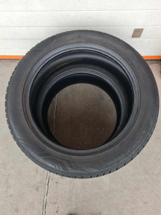 Всвсезонни гуми 2 броя VREDESTEIN Quatrac Pro 215 55 R18 дот 3921