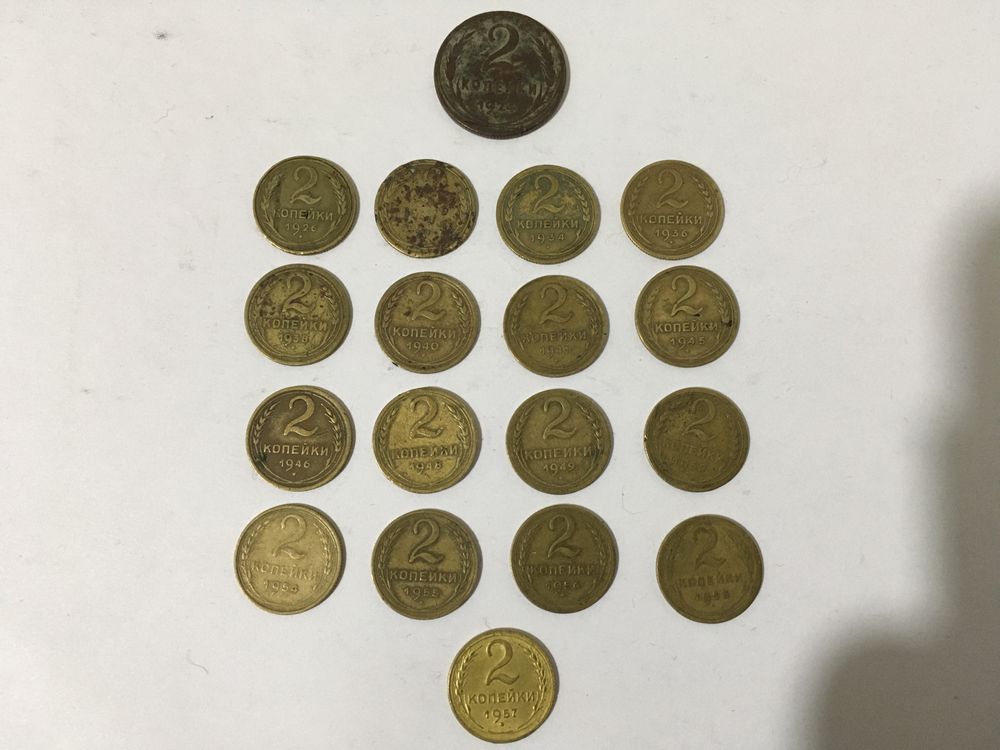 Продаются редкие монеты