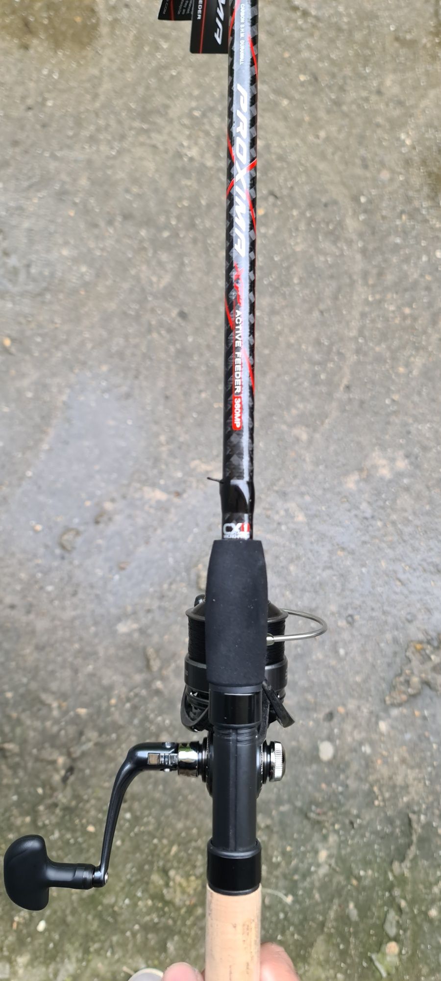 Lansete Trabuco Proxima cu mulinete Daiwa Td feeder