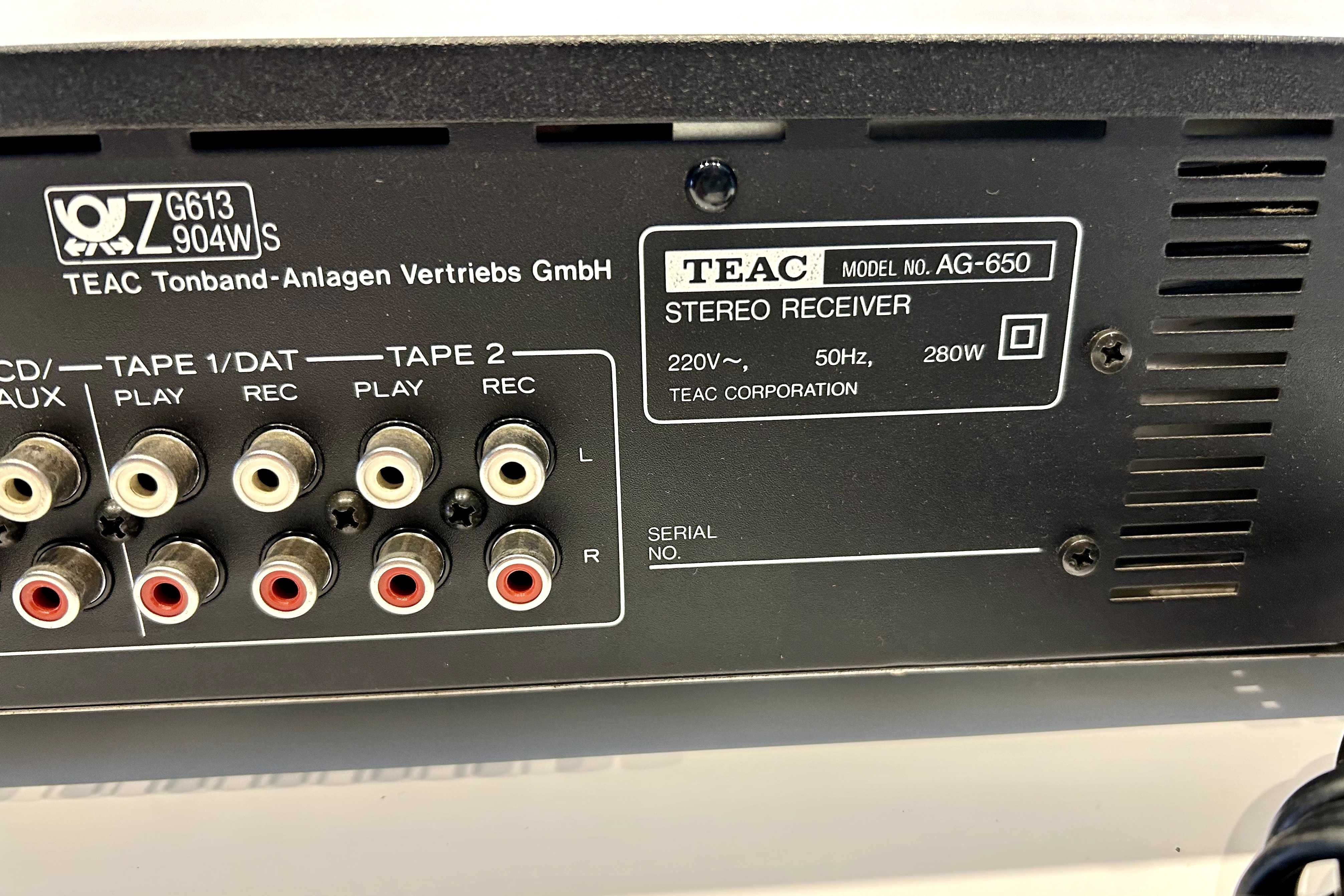 Amplificator TEAC AG‑650