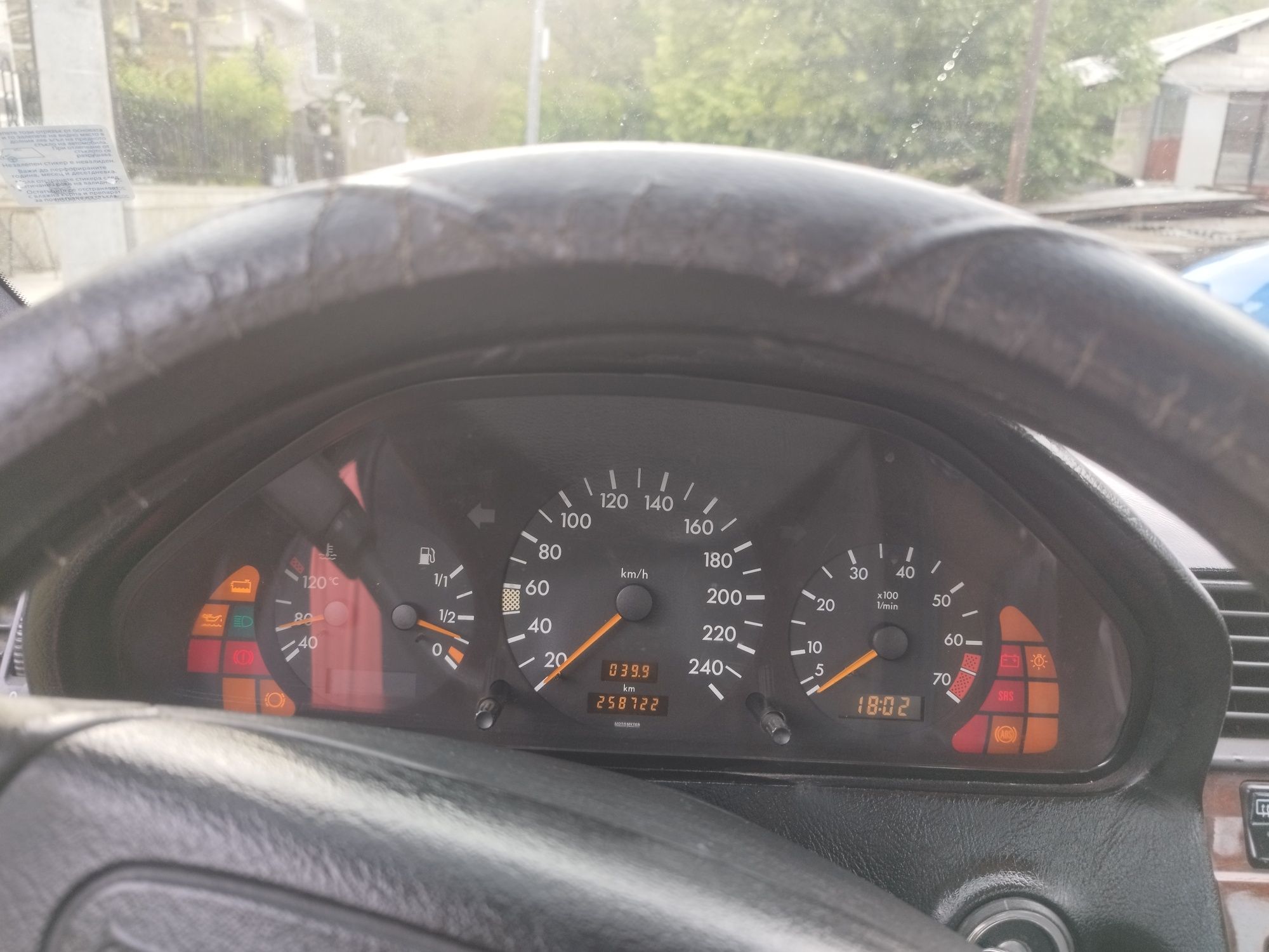 Мерцедес ц180 Бензин 122коня