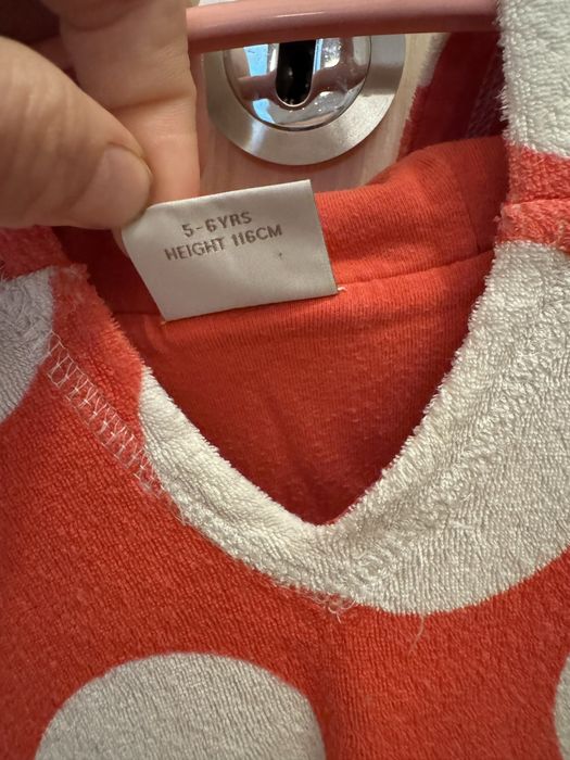 Halat baie stil rochie dreapta de la Next 5-6 ani
