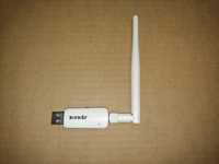 Adaptor internet WIFI Placa retea Wireless Tenda U1 N 300Mbps USB 2.0