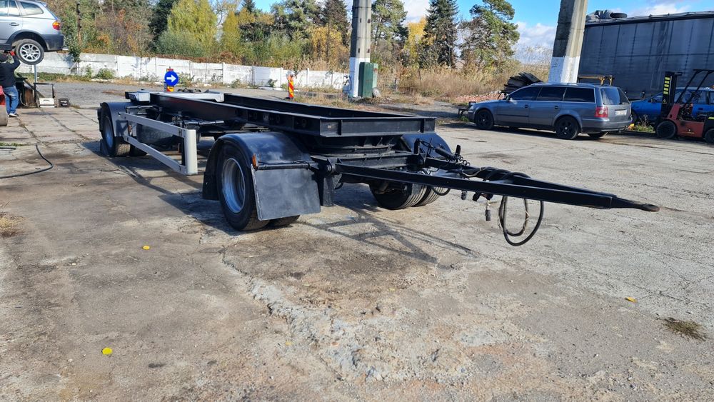 remorca abrollkipper