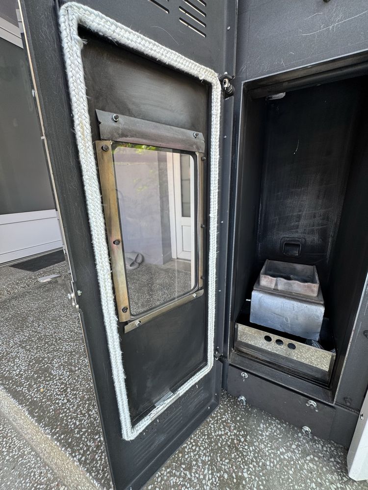 Cand termosemineu(centrala) Rossi Camino 35kw