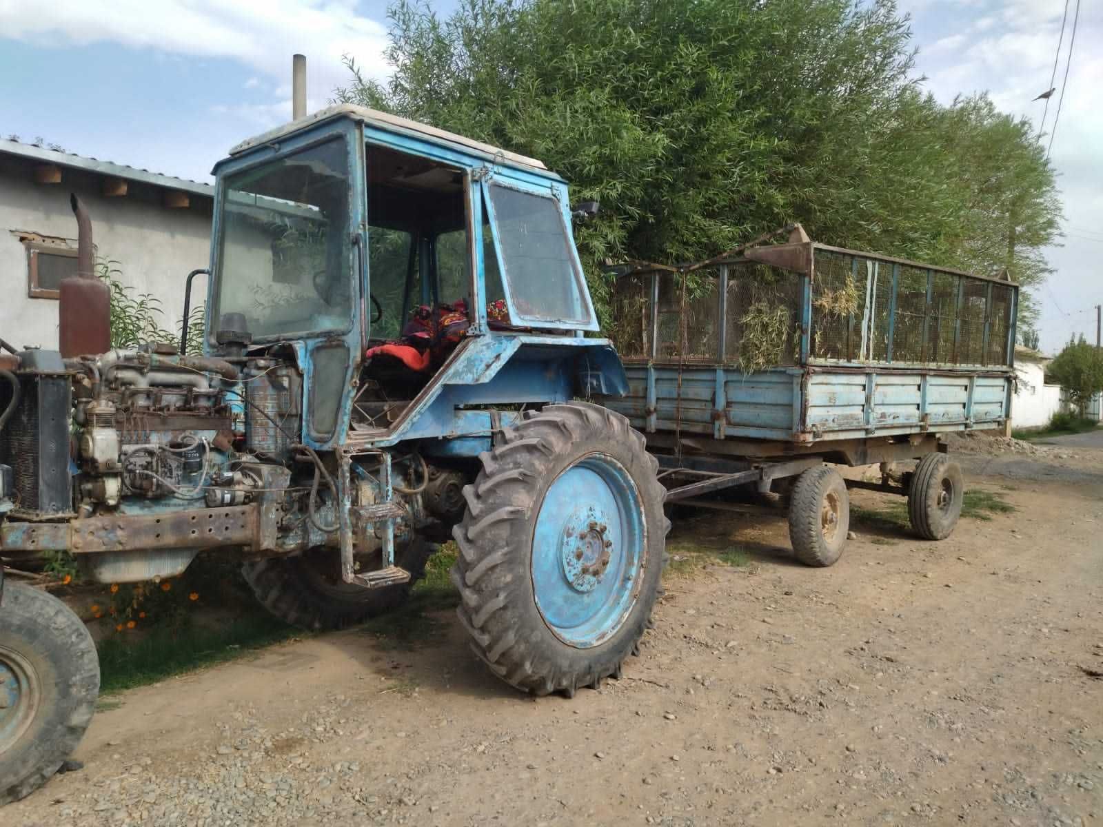 Трактор Беларус мтз80