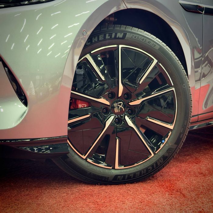 BYD Han L (серый)