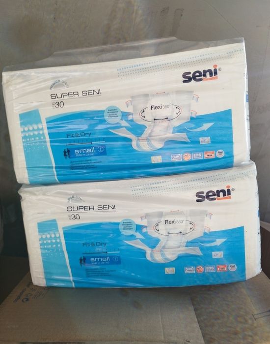 Памперсы Super Seni 1 S- 47  ПАЧЕК