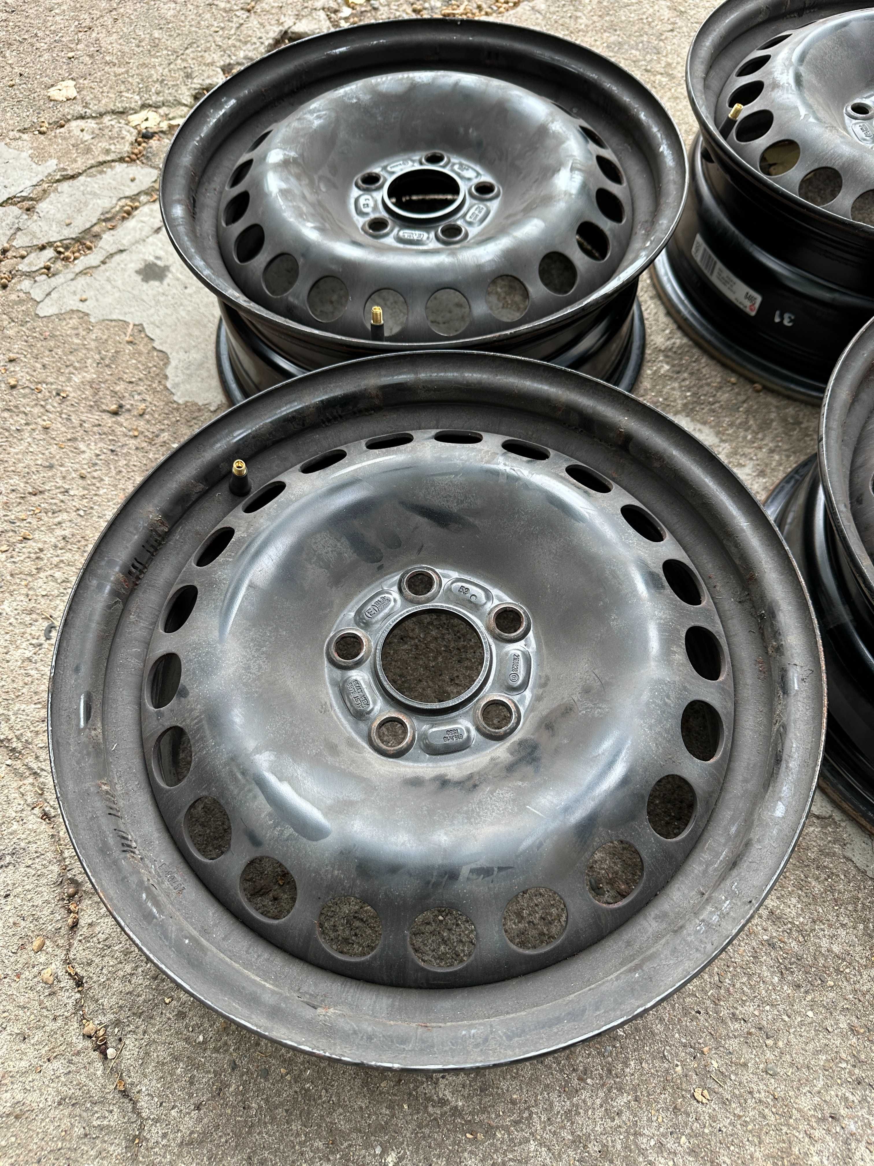 4бр. железни джанти 16" 5х108 - Ford, Volvo