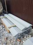Coame/capace de gard si fundatie lungi in doua ape sau drepte/tesite