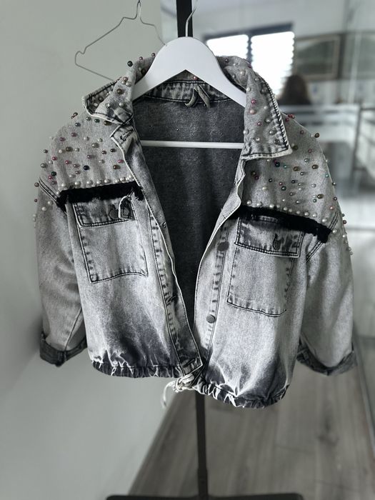 Бутиково дънково яке