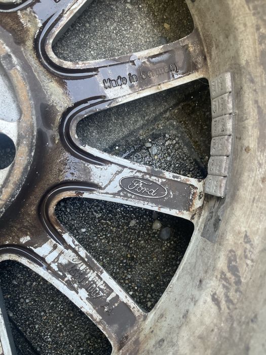 Jante Ford 15” 4 prezoane