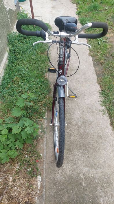 Donez bicicleta în stare buna