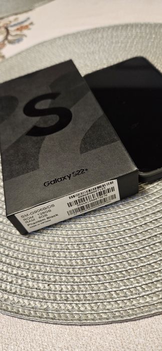 Samsung Galaxy  S22+ , full box